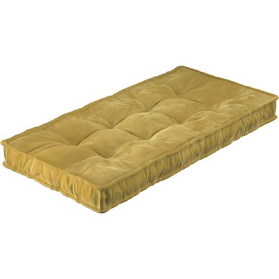 Pouf en velours rectangulaire, Posh Velvet RECOLLECTION