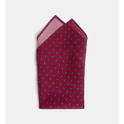 Pochette de costume lainypri motifs laine GALERIES LAFAYETTE