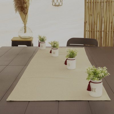 Chemin de table 100% Lin LINELLE LINANDELLE