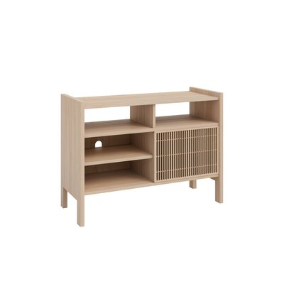 Buffet pour vinyle en pin non verni MESQUIDA PETIT NAAN FURNITURE