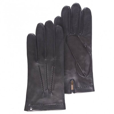Gants cuir d'agneau - doublés soie ISOTONER