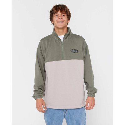 Sweat 1/4 zippé HERTIGA OVAL RIP CURL