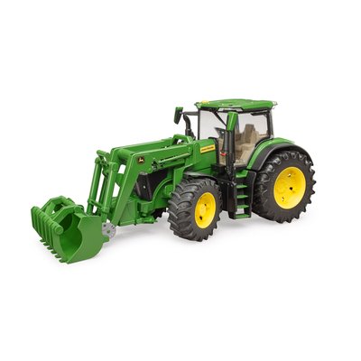 John Deere 7R avec chargeur avant BRUDER