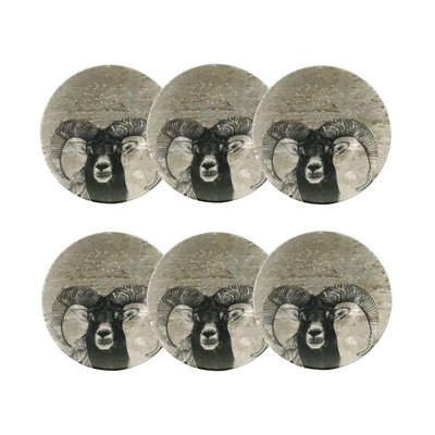 Lot de 6 coupelles en porcelaine 14cm, LACHAT NOVASTYL
