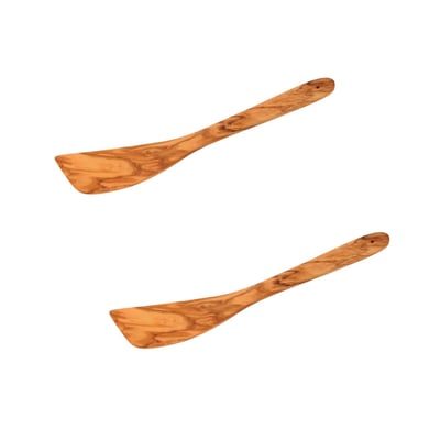 Ensemble de 2 Spatules de cuisine ÉDITION BOIS D'OLIVIER FACKELMANN