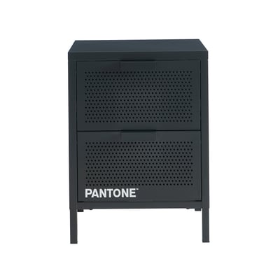 Table de chevet en acier PANTONE