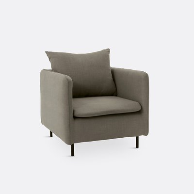 Fauteuil lin/viscose, Ivete LA REDOUTE INTERIEURS