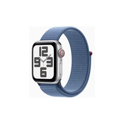Montre connectée SE 40mm Argent/Outremer Loop Cellular APPLE