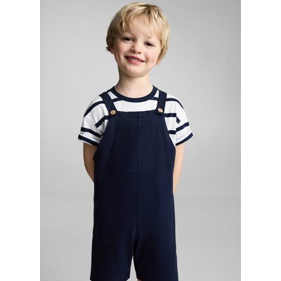 Salopette maille coton MANGO BABY