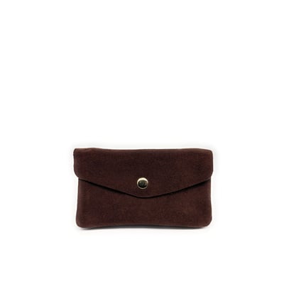 Pochette porte-monnaie en cuir nubuck COMPO SUEDE OH MY BAG