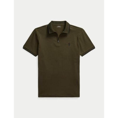 Kurzärmeliges Poloshirt aus Stretch-Mesh POLO RALPH LAUREN