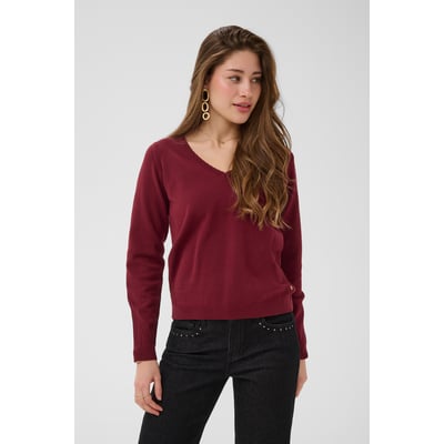 Pullover tricoté CREAM