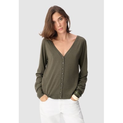 Pull tricot en laine strass dos IKKS