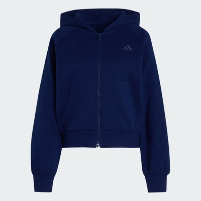Veste À Capuche Zip Intégral Petit Logo Adidas Kit Veste À Capuche Zip Intégral Petit Logo Adidas Kit ADIDAS SPORTSWEAR