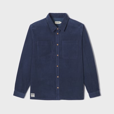 Surchemise oversize en VELOURS BILLYBELT