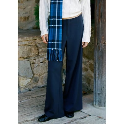 Pantalon droit MANGO TEEN