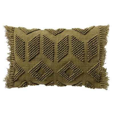 Housse de coussin Odin - Vert, 40x60 cm DUTCH DECOR