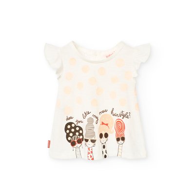 T-Shirt tricot combiné BOBOLI