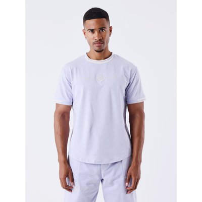T-shirt uni avec bande logo PROJECT X
