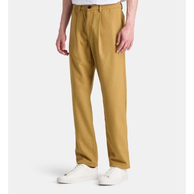 Pantalon Droit Nantpli En Flanelle GALERIES LAFAYETTE