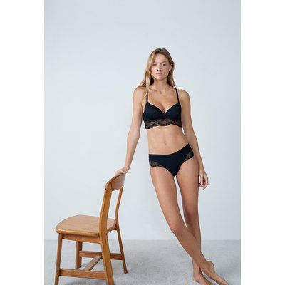 Hipster en microfibre et dentelle PURE INFINI ETAM
