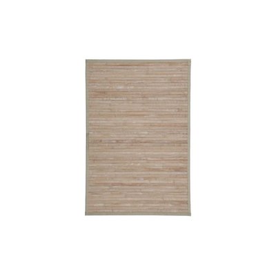 Tapis Descente de Lit Bambou Effet Lavé - 60x90cm WADIGA