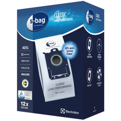 Sac aspirateur E201SM  S bag Long Performance ELECTROLUX