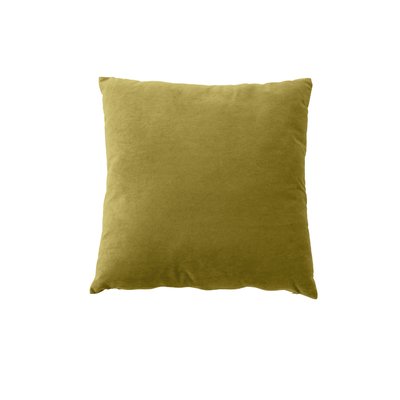 Coussin dehoussable en velours HOME MAISON