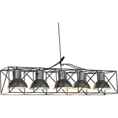 Suspension en métal industrielle, Loft RECOLLECTION