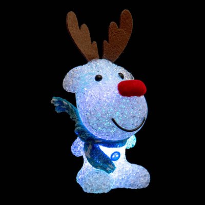 Décoration Accessoire Ours  Cerf FEERIC LIGHTS & CHRISTMAS