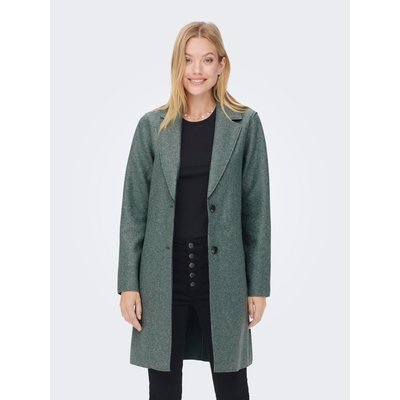 Manteau mi-long, boutonné ONLY
