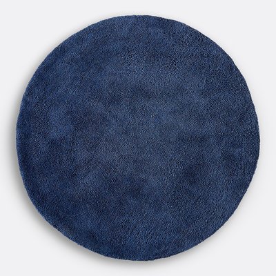 Renzo Small Round Tufted 100% Cotton Rug LA REDOUTE INTERIEURS