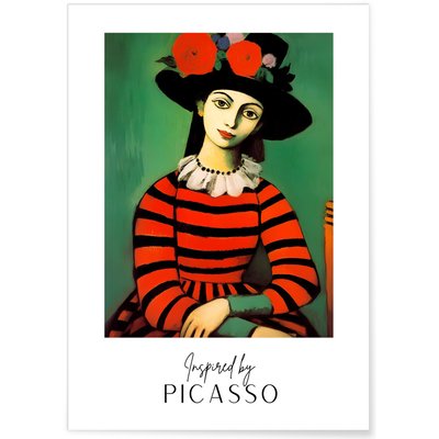 Affiche Picasso n°16 L'AFFICHERIE