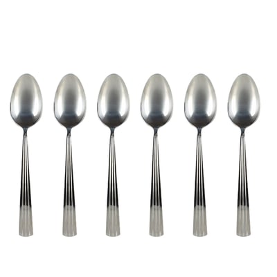 Lot de 6 cuillières 20cm, LOUISE NOVASTYL