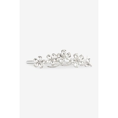 Barrette de mariée avec fleur scintillante NEXT