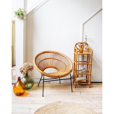 Fauteuil en rotin Jakob N°259 - Bon état DEBONGOUT