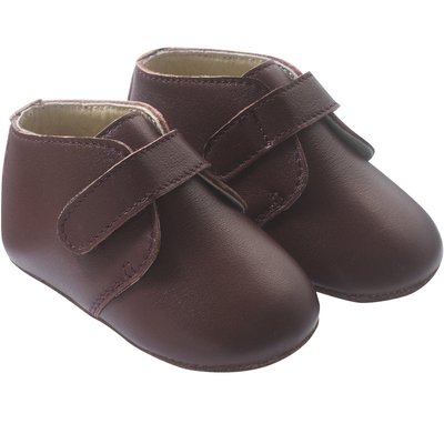 Chaussures bébé cuir souple Malou TICHOUPS