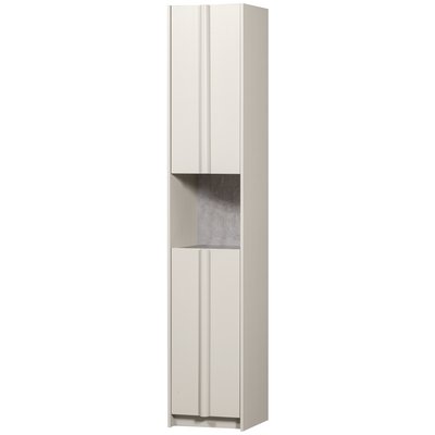 Armoire 1 porte en pin BASU WOOOD
