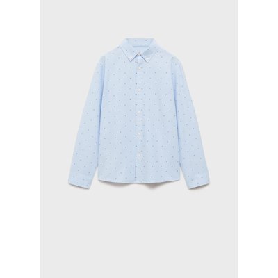 Chemise oxford imprimée MANGO KIDS