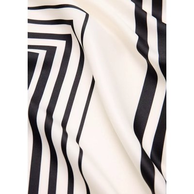 Foulard imprimé géométrique MANGO