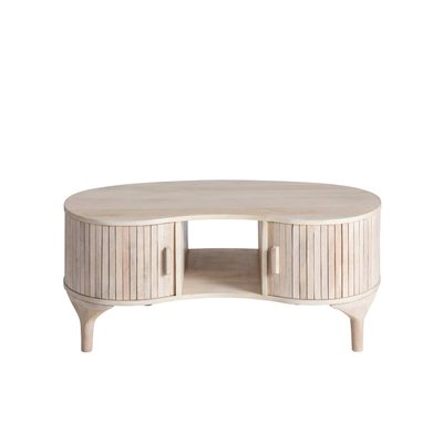 Table basse en bois de manguier  MACHA MADE IN MEUBLES 