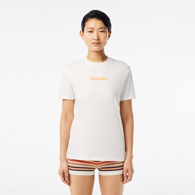 T-shirt taglio regular a maniche corte LACOSTE