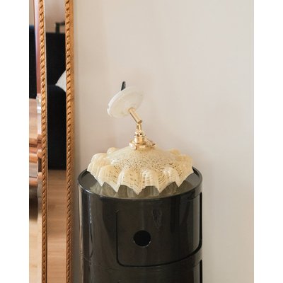 Applique en verre Suzette N°30 - Bon état DEBONGOUT