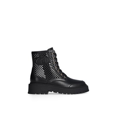 Rangers en cuir ajouré LIU JO