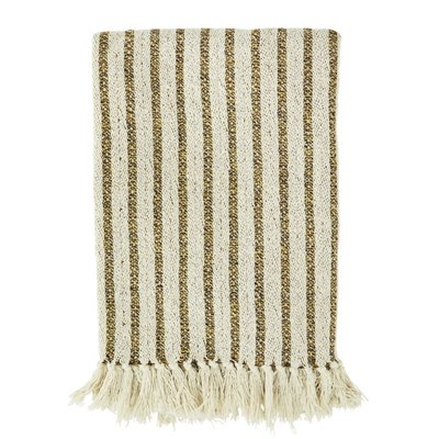 Plaid coton recyclé MADAM STOLTZ