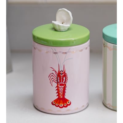 Medium Lobster Storage Jar YVONNE ELLEN