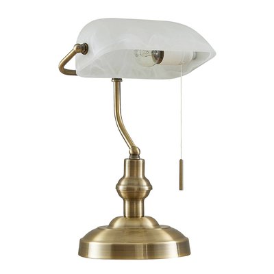 Lampe à poser en métal antique, Profina LINDBY