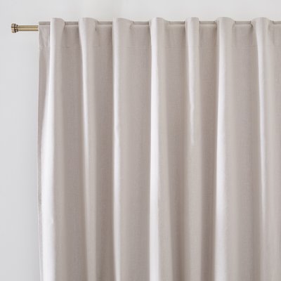 Lincot Hidden Tab Blackout Curtain LA REDOUTE INTERIEURS