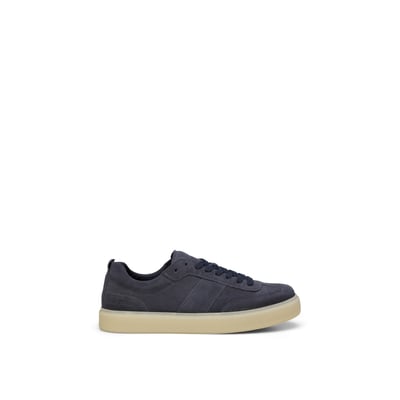 Baskets Modèle Zen en cuir velours huilé MARC O'POLO