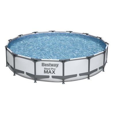 - Piscine tubulaire ronde  Steel Pro Max 4,27 x 0,84 m BESTWAY